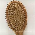 Salon and Barber Oval Wooden Bamboo Hair Dryer Brush